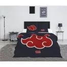 Naruto Akatsuki dupla, kétszemélyes ágyneműhuzat 240×220cm, 65x65 cm Naruto Akatsuki dupla, kétszemélyes ágyneműhuzat 240×220cm, 65x65 cm