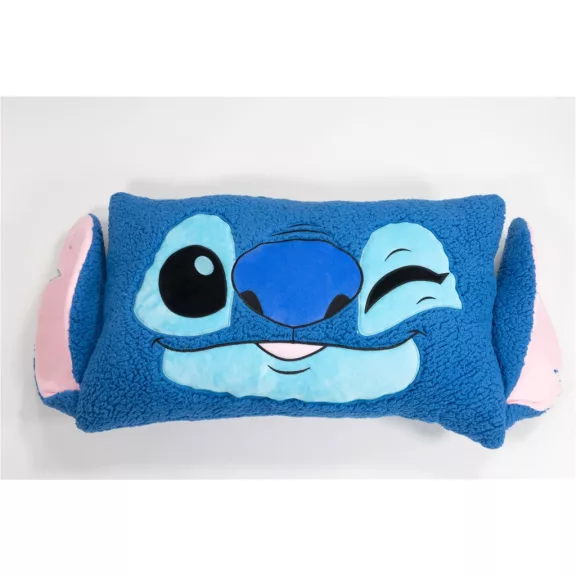 Disney Lilo és Stitch, A csillagkutya Wink formapárna, díszpárna Sherpa 75 cm Disney Lilo és Stitch, A csillagkutya Wink formapárna, díszpárna Sherpa 75 cm