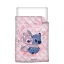 Disney Lilo és Stitch, A csillagkutya Angel Hug steppelt ágytakaró, paplan 140x200cm