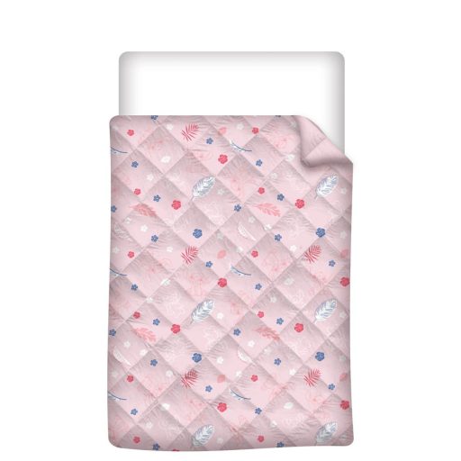 Disney Lilo és Stitch, A csillagkutya Angel Hug steppelt ágytakaró, paplan 140x200cm