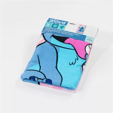   Disney Lilo és Stitch, A csillagkutya Tasty Day Out fürdőlepedő, strand törölköző 70x140cm (Fast Dry)