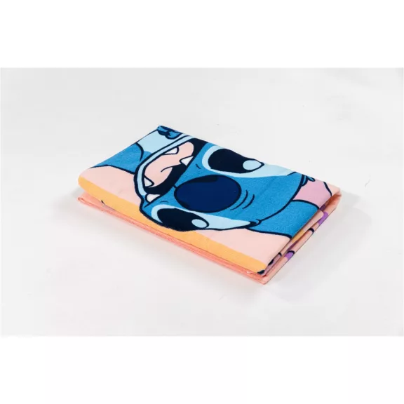 Disney Lilo és Stitch, A csillagkutya Sweet Surprise fürdőlepedő, strand törölköző 70x140cm (Fast Dry)