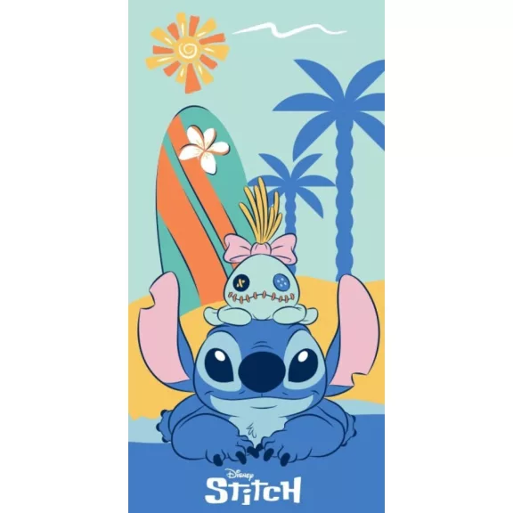 Disney Lilo és Stitch, A csillagkutya Island Day fürdőlepedő, strand törölköző 70x140cm (Fast Dry) Disney Lilo és Stitch, A csillagkutya Island Day fürdőlepedő, strand törölköző 70x140cm (Fast Dry)