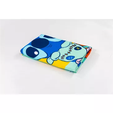   Disney Lilo és Stitch, A csillagkutya Island Day fürdőlepedő, strand törölköző 70x140cm (Fast Dry)