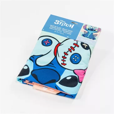   Disney Lilo és Stitch, A csillagkutya Flower Island fürdőlepedő, strand törölköző 70x140cm (Fast Dry)