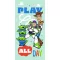 Disney Játékháború All Day fürdőlepedő, strand törölköző 70x140cm (Fast Dry)
