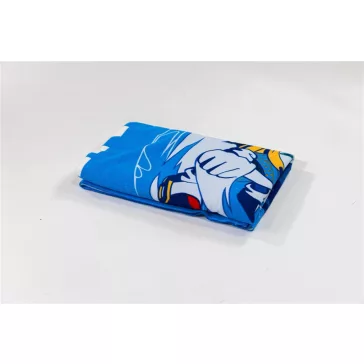   Sonic a sündisznó Fast Lane fürdőlepedő, strand törölköző 70x140cm (Fast Dry)