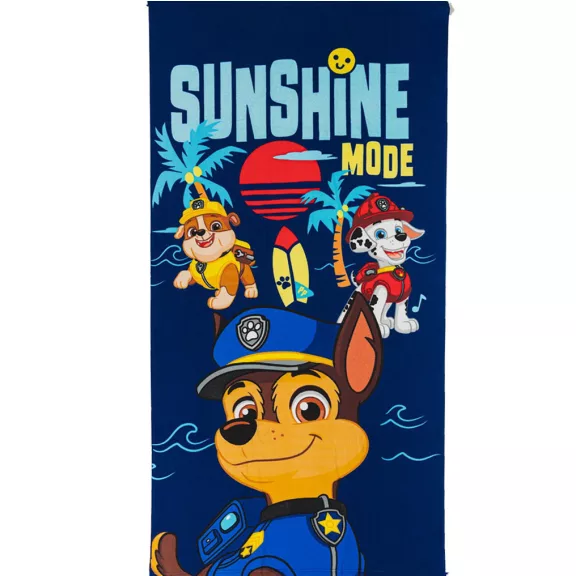 Mancs Őrjárat Sunshine Mode fürdőlepedő, strand törölköző 70x140cm (Fast Dry) Mancs Őrjárat Sunshine Mode fürdőlepedő, strand törölköző 70x140cm (Fast Dry)