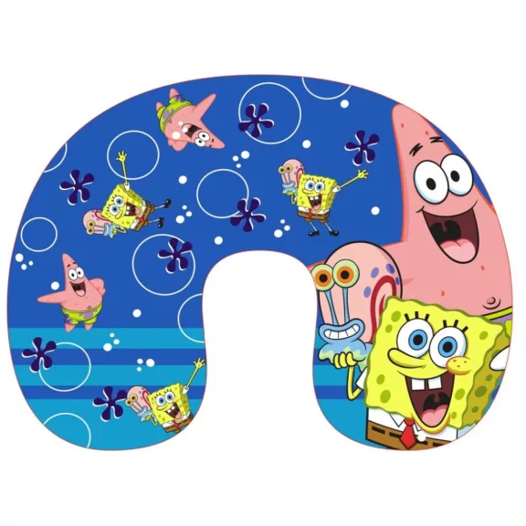 SpongyaBob Bubble Fun utazópárna, nyakpárna SpongyaBob Bubble Fun utazópárna, nyakpárna