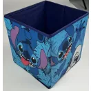 Disney Lilo és Stitch, A csillagkutya Skateboard játéktároló 30×30×30 cm