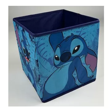   Disney Lilo és Stitch, A csillagkutya Skateboard játéktároló 30×30×30 cm