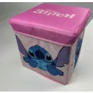 Disney Lilo és Stitch, A csillagkutya Sweet Hearts játéktároló 30×30×30 cm
