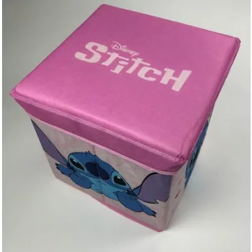   Disney Lilo és Stitch, A csillagkutya Sweet Hearts játéktároló 30×30×30 cm