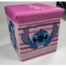Disney Lilo és Stitch, A csillagkutya Sweet Hearts játéktároló 30×30×30 cm