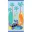 Disney Lilo és Stitch, A csillagkutya Surf Paradise fürdőlepedő, strand törölköző 70x140cm (Fast Dry)