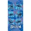 Disney Lilo és Stitch, A csillagkutya Expressions fürdőlepedő, strand törölköző 70x140cm (Fast Dry)