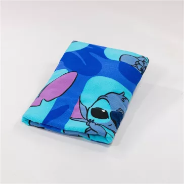   Disney Lilo és Stitch, A csillagkutya Expressions fürdőlepedő, strand törölköző 70x140cm (Fast Dry)