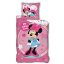Disney Minnie Look ágyneműhuzat 140×200cm, 63×63 cm microfibre