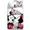Disney Minnie, Mickey Love ágyneműhuzat 155×200cm, 50x80 cm