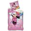 Disney Minnie Rainbows ágyneműhuzat 140×200cm, 63×63 cm microfibre
