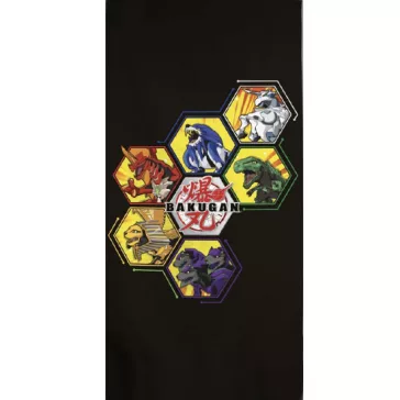   Bakugan Force Grid fürdőlepedő, strand törölköző 70x140cm