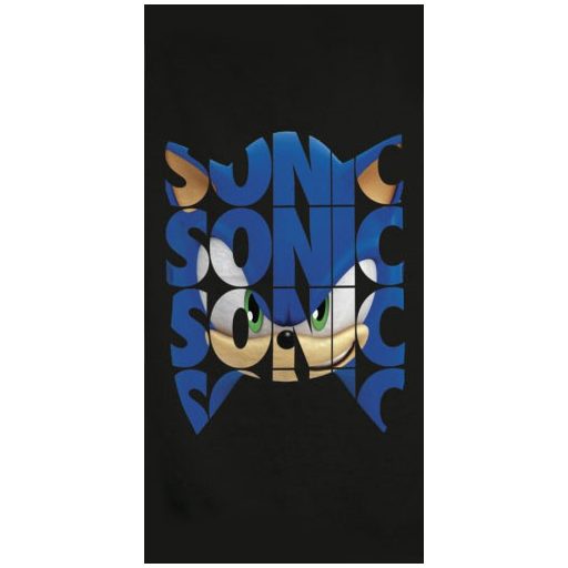 Sonic a sündisznó Blur Vision fürdőlepedő, strand törölköző 70x140cm (Fast Dry)