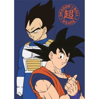 Dragon Ball Duo polár takaró 100x140cm