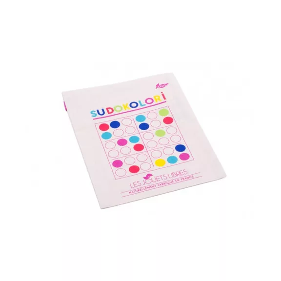 Sudoku színekkel logikai játék Auzou Sudoku színekkel logikai játék Auzou