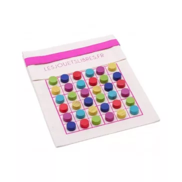 Sudoku színekkel logikai játék Auzou