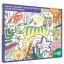 Kiszínezős puzzle 4 képpel Auzou