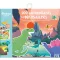 Újrahasználható matricázó készlet, Dinoszauruszok Auzou