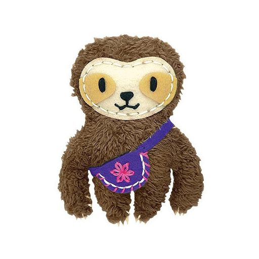 Varrható plüss kulcstartó Lajhár  Avenir