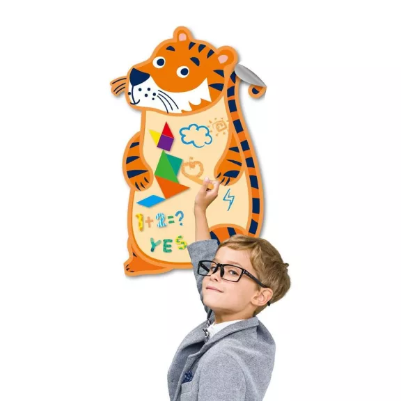 Mágneses óriás fali tábla , Tigris Avenir