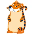 Mágneses óriás fali tábla , Tigris Avenir Mágneses óriás fali tábla , Tigris Avenir