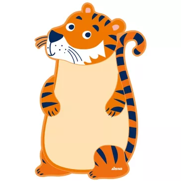 Mágneses óriás fali tábla , Tigris Avenir