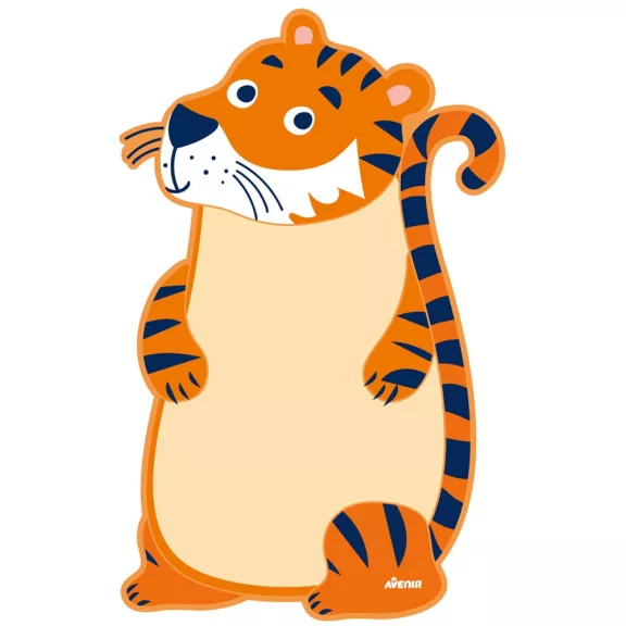 Mágneses óriás fali tábla , Tigris Avenir