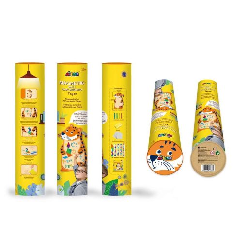 Mágneses óriás fali tábla , Tigris Avenir