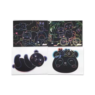 Képkarctechnika, Fuzzy Panda macik Avenir