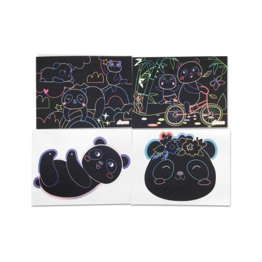 Képkarctechnika, Fuzzy Panda macik Avenir