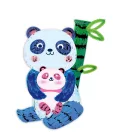 Képkarctechnika, Fuzzy Panda macik Avenir