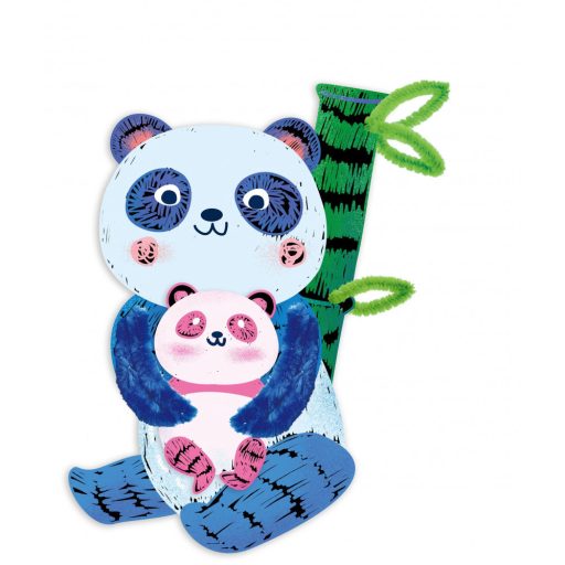 Képkarctechnika, Fuzzy Panda macik Avenir
