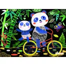 Képkarctechnika, Fuzzy Panda macik Avenir