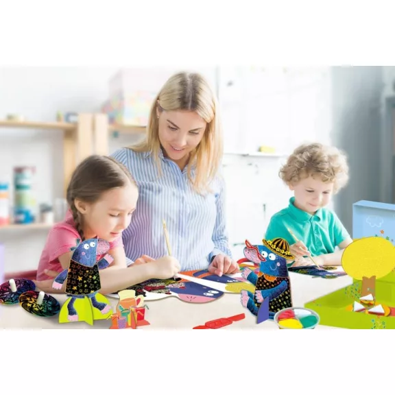 Első képkarcolós dobozom Avenir Kids