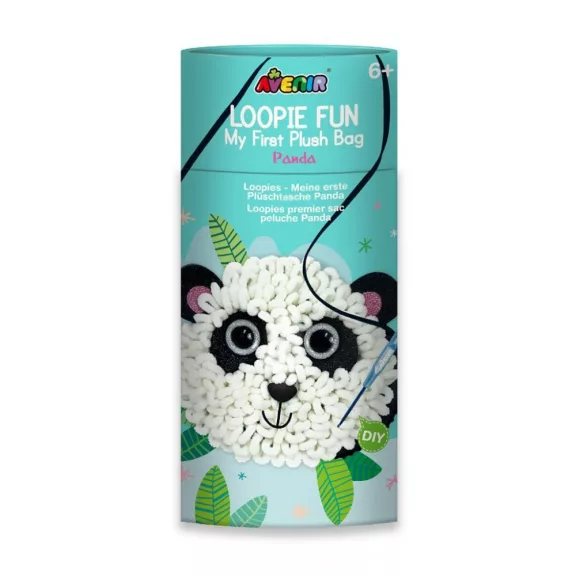 Táska készítés varrással és horgolással, Panda Avenir Táska készítés varrással és horgolással, Panda Avenir