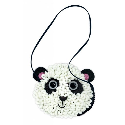 Táska készítés varrással és horgolással, Panda Avenir