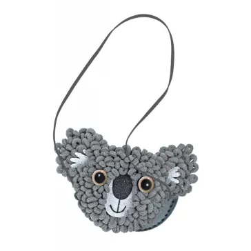 Táska készítés varrással és horgolással, Koala Avenir