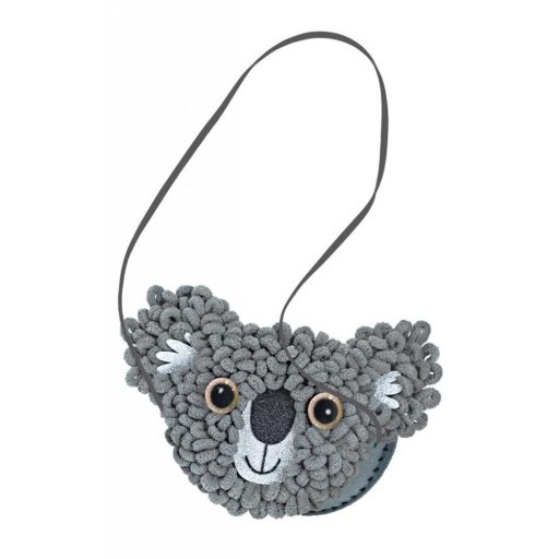 Táska készítés varrással és horgolással, Koala Avenir