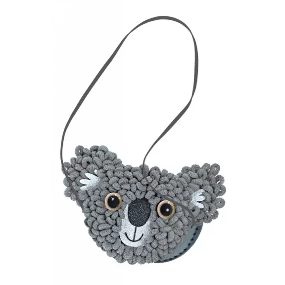 Táska készítés varrással és horgolással, Koala Avenir
