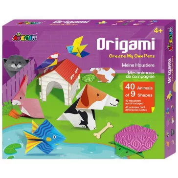 Origami állatok, Kis kedvencek Avenir