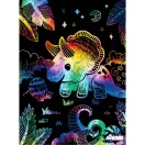 Karckép készítés stencillel, Dinoszaurusz Avenir Karckép készítés stencillel, Dinoszaurusz Avenir